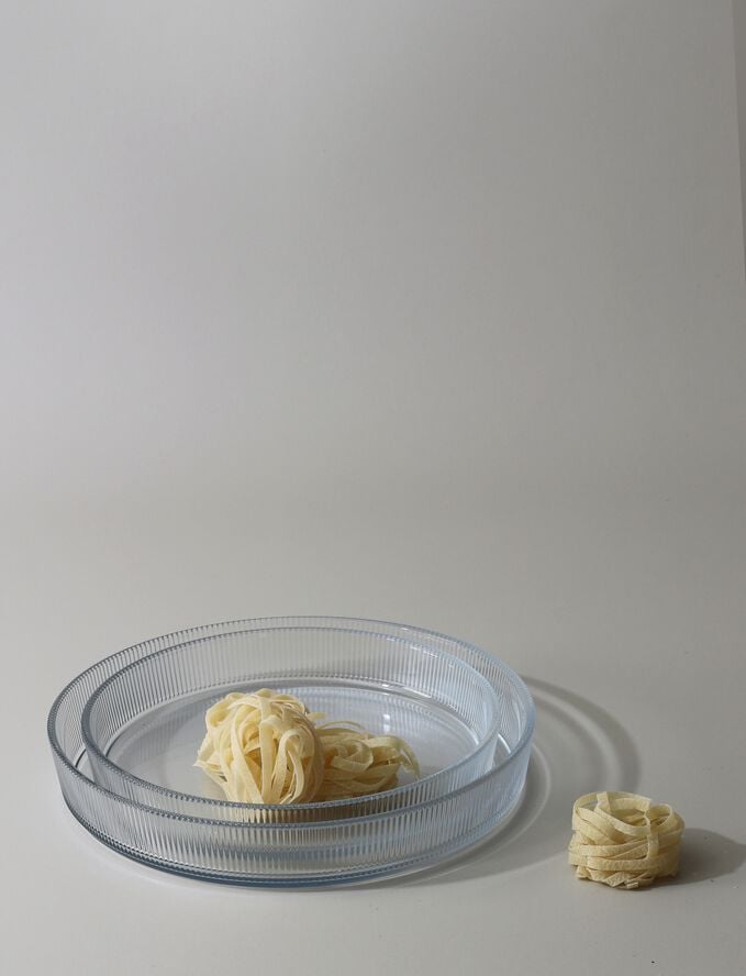 Pilastro ugnsfast fat Ø 28 cm clear