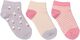 Ice cream sneaker socks 3-pack