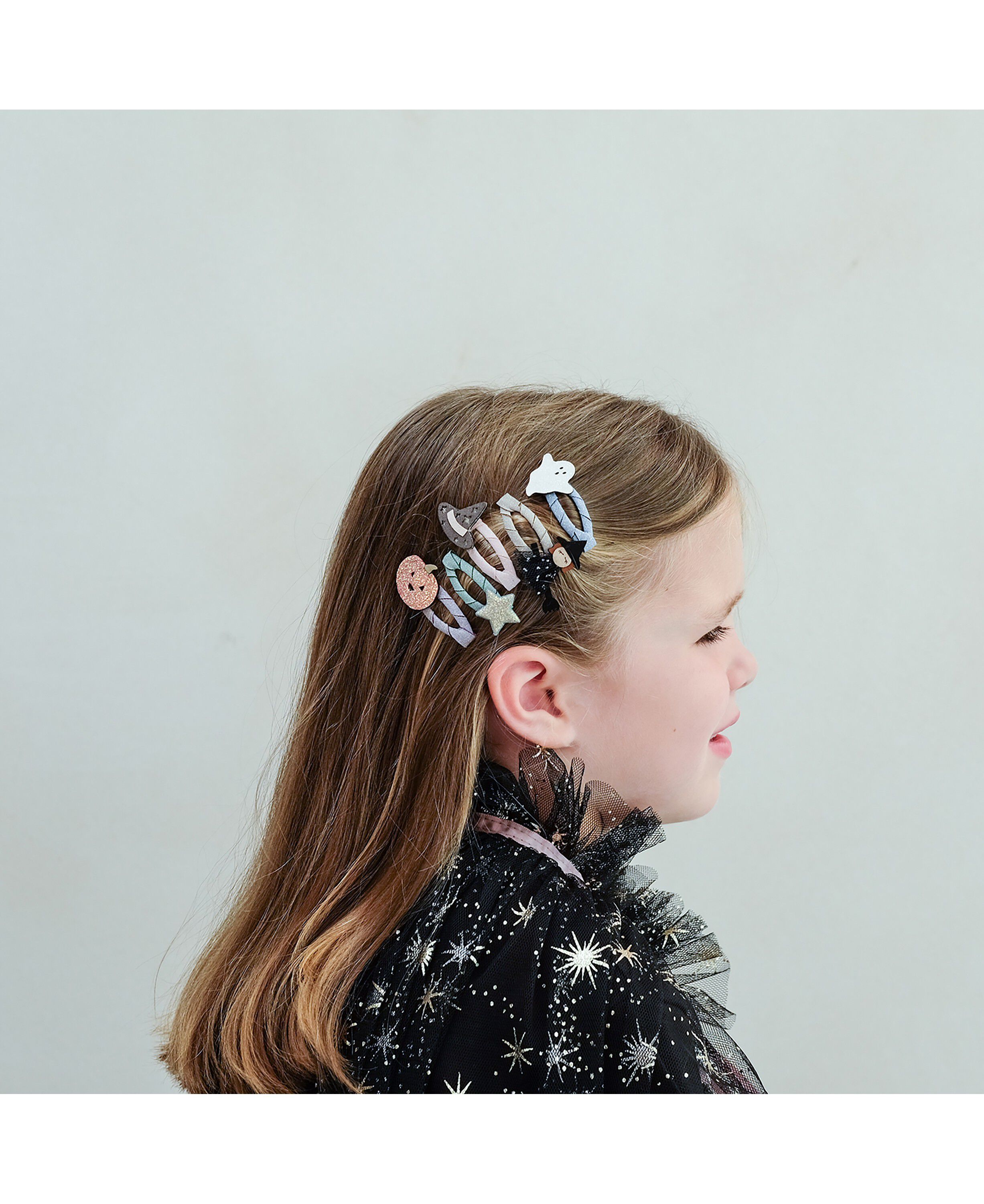 Mimi & Lula - 5 h&aring;rsp&aelig;nder - Mini Halloween