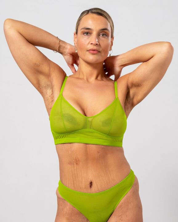 Mesh Balconette