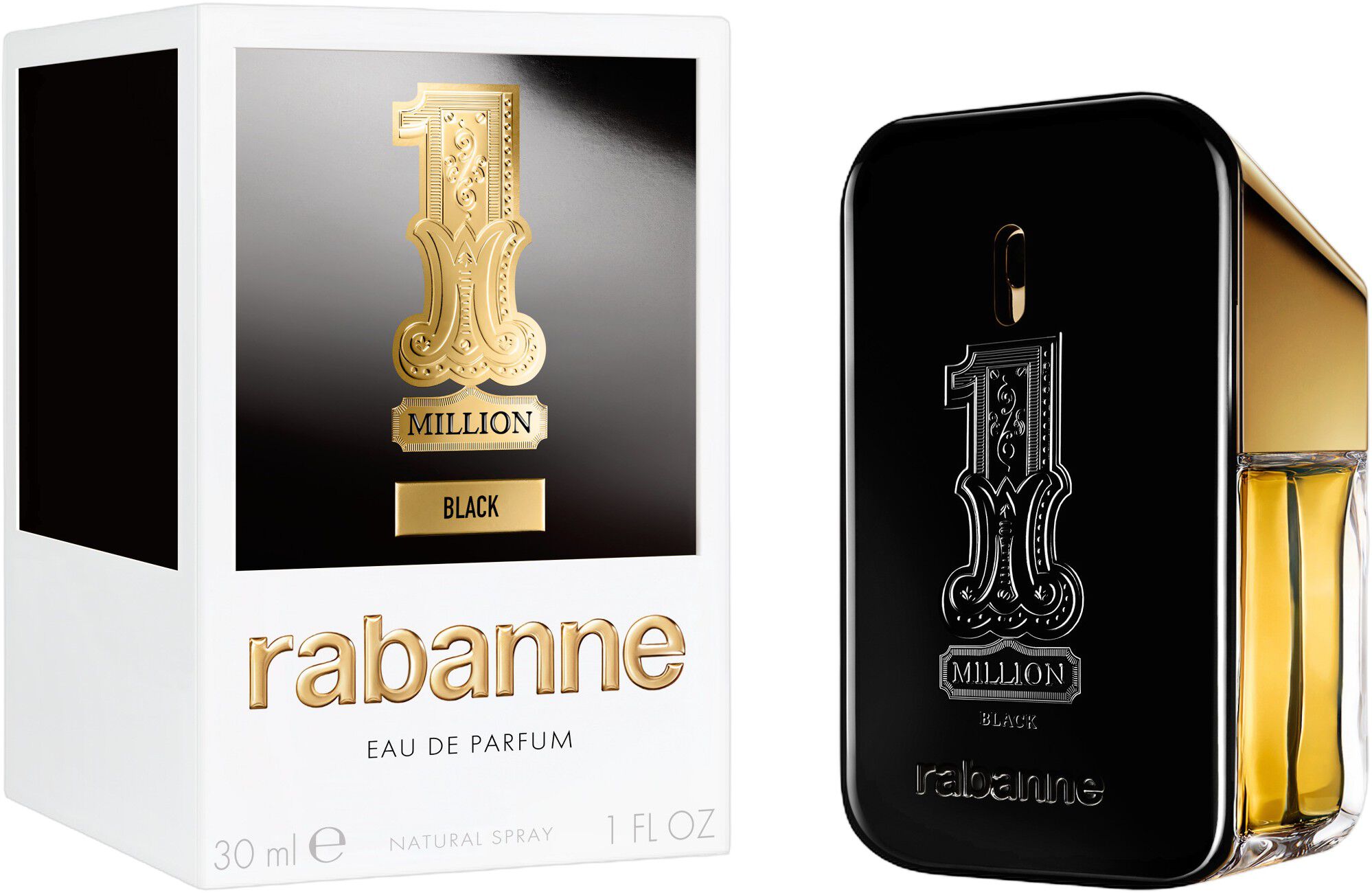 1 Million Black Eau de Parfum 30 ml