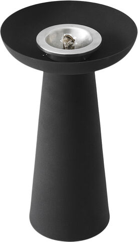 Meira Oil Lantern, H36, Black