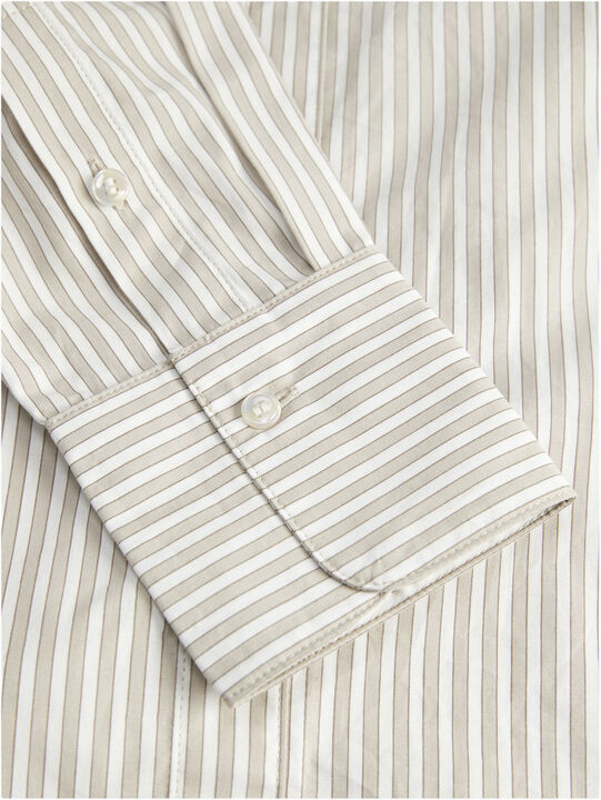 JXJAMIE LS RELAXED POPLIN SHIRT WVN