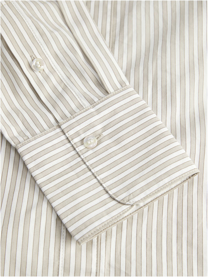 JXJAMIE LS RELAXED POPLIN SHIRT WVN