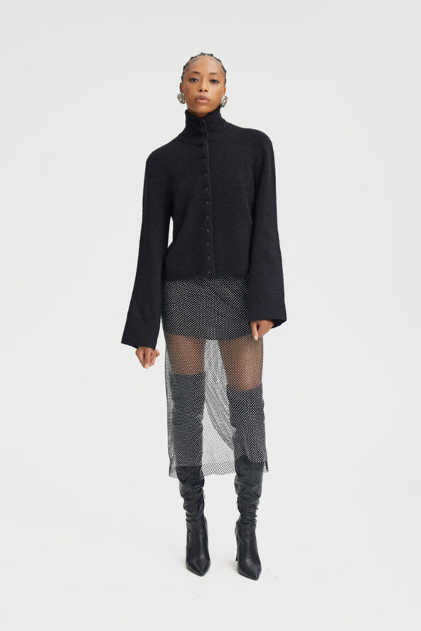 AlphaGZ short cardigan NOOS