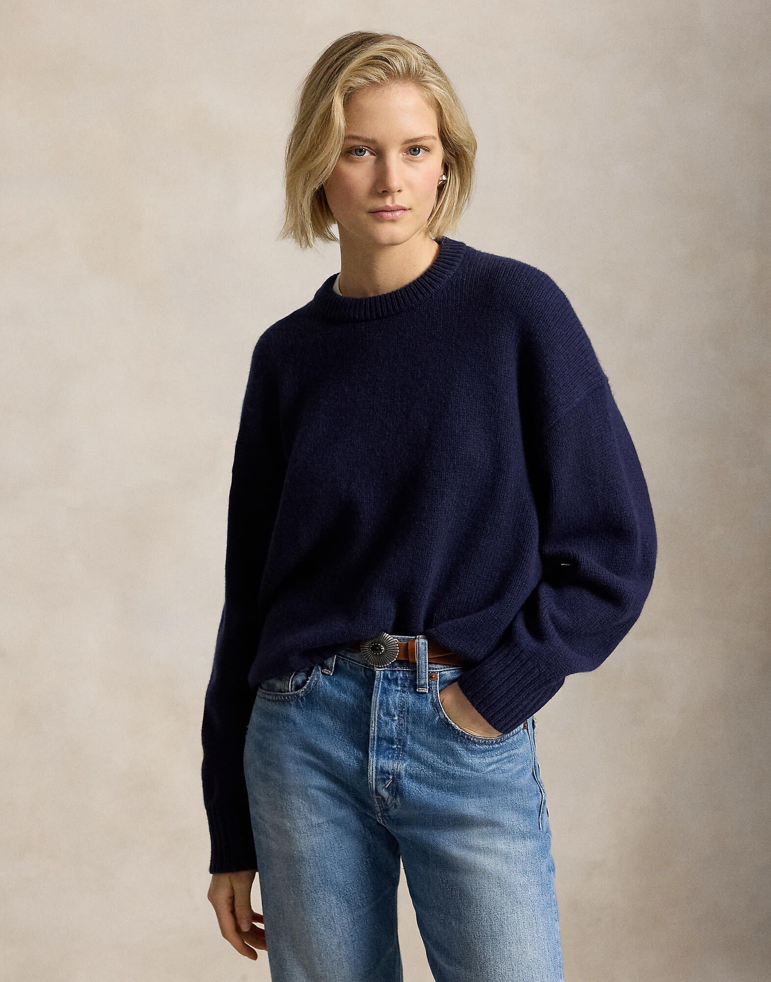 4/15 WOOL RWS-SWEATER-PULLOVER