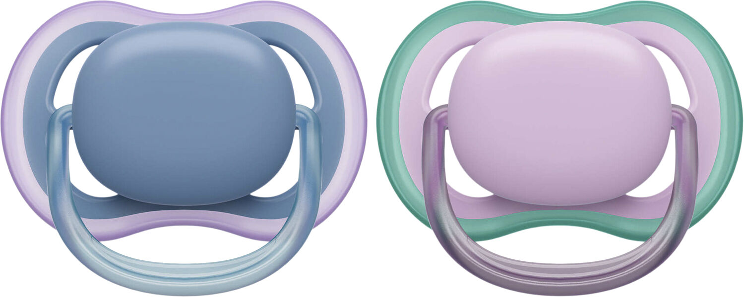 Philips Avent ultra air sut - Pakke med 2 - 6-18m