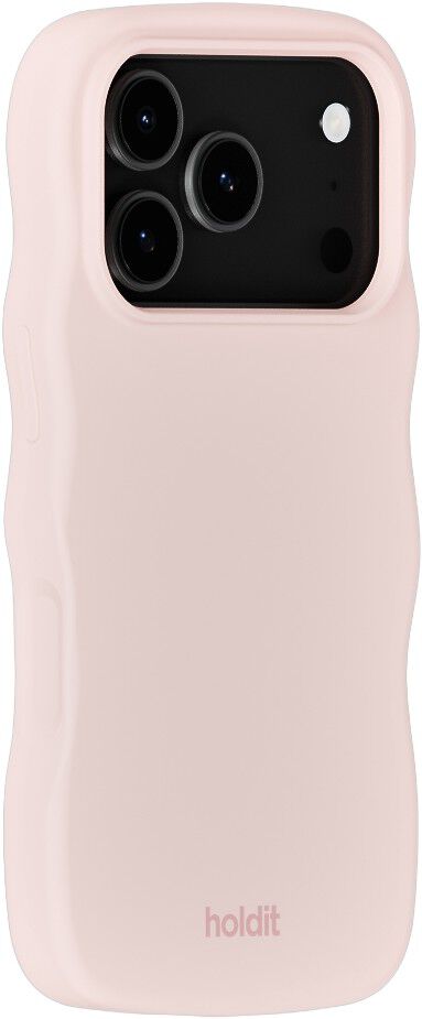 Wavy Silicone MagSafe Cpt. IPH18Pro/17Pro Ballerina Pink