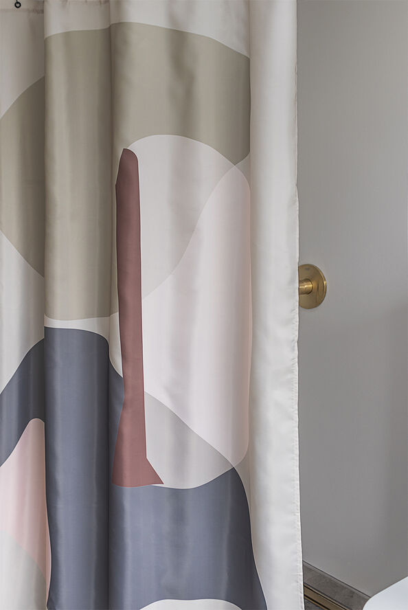 GALLERY shower curtain