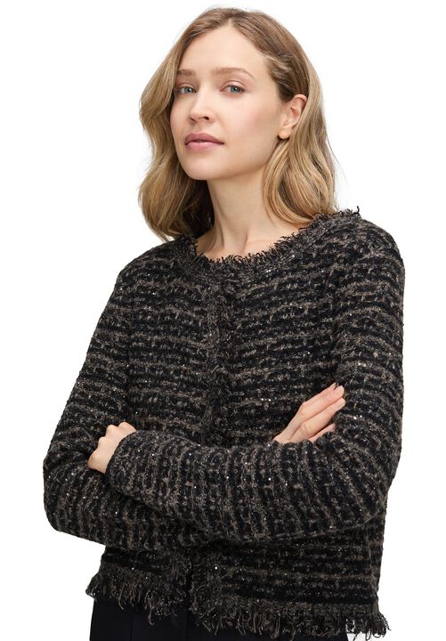 Strickjacke Kurz