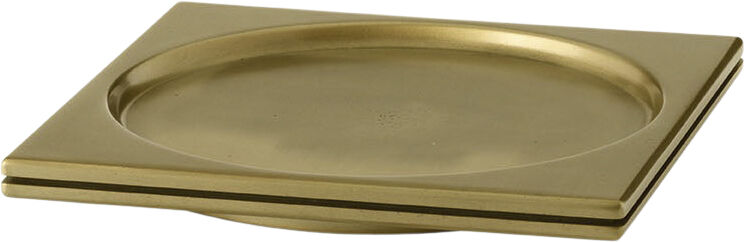 Divot Tray, Brass
