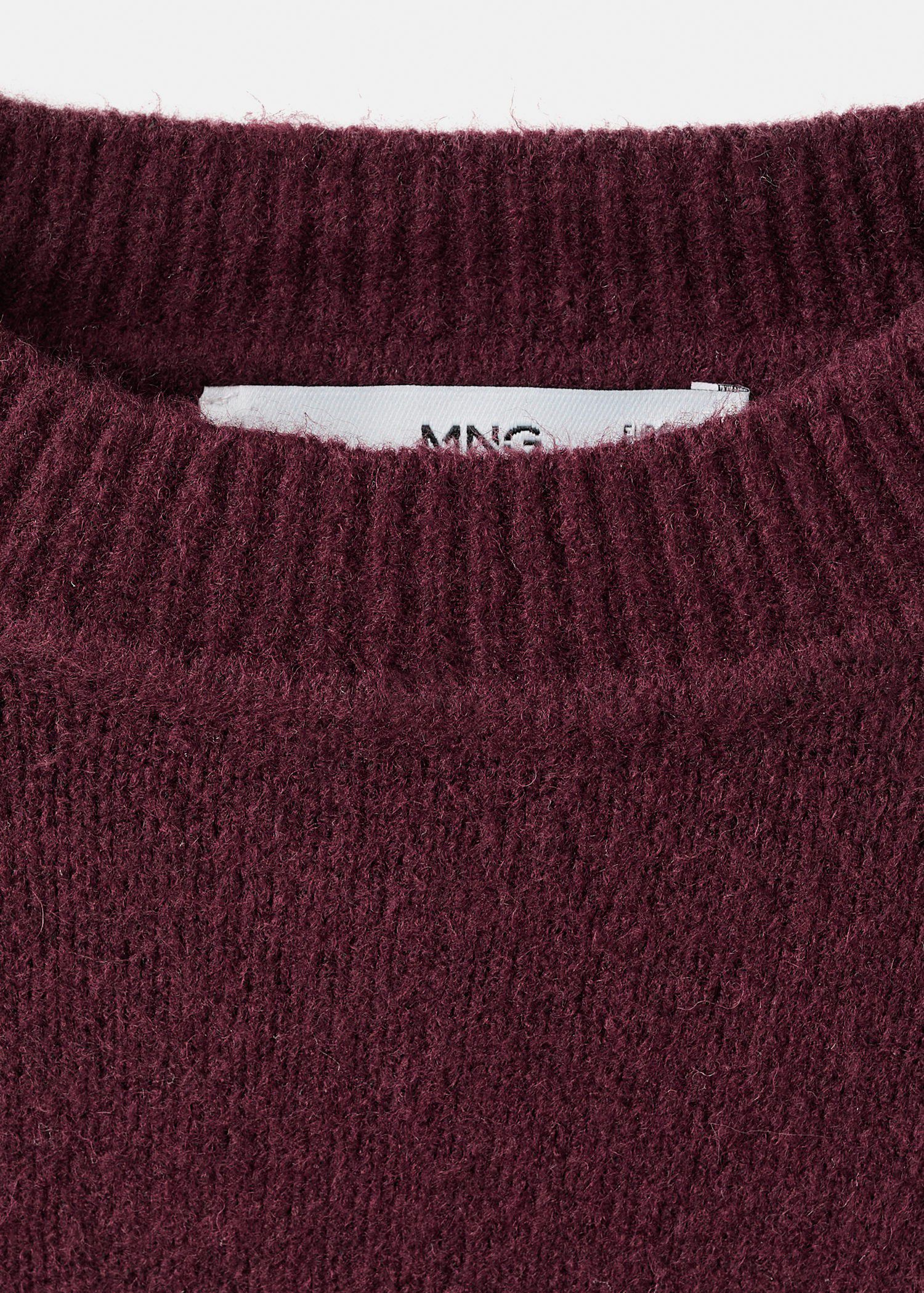 Medium-knit sweater