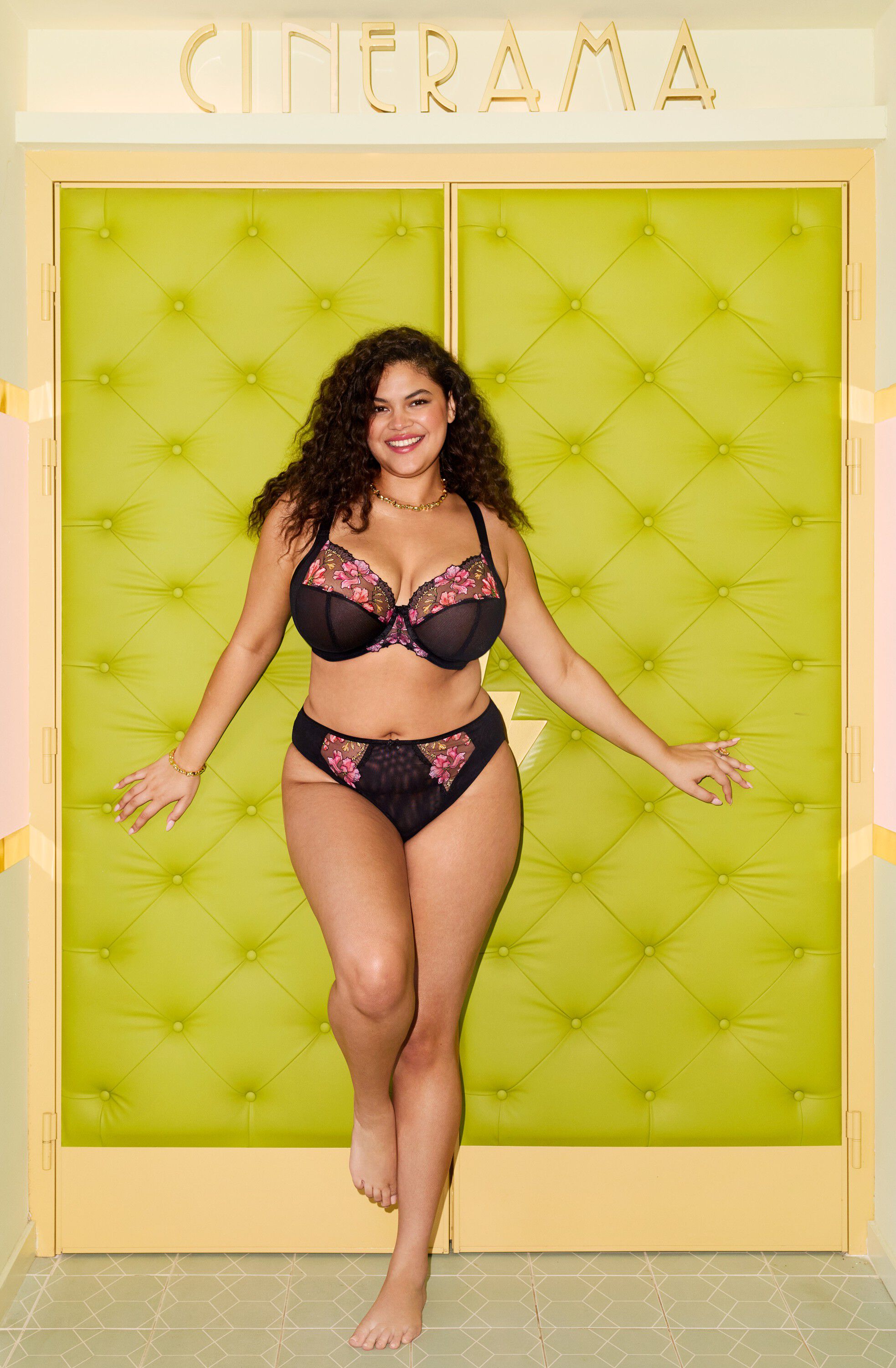 TEAGAN UW PLUNGE BRA