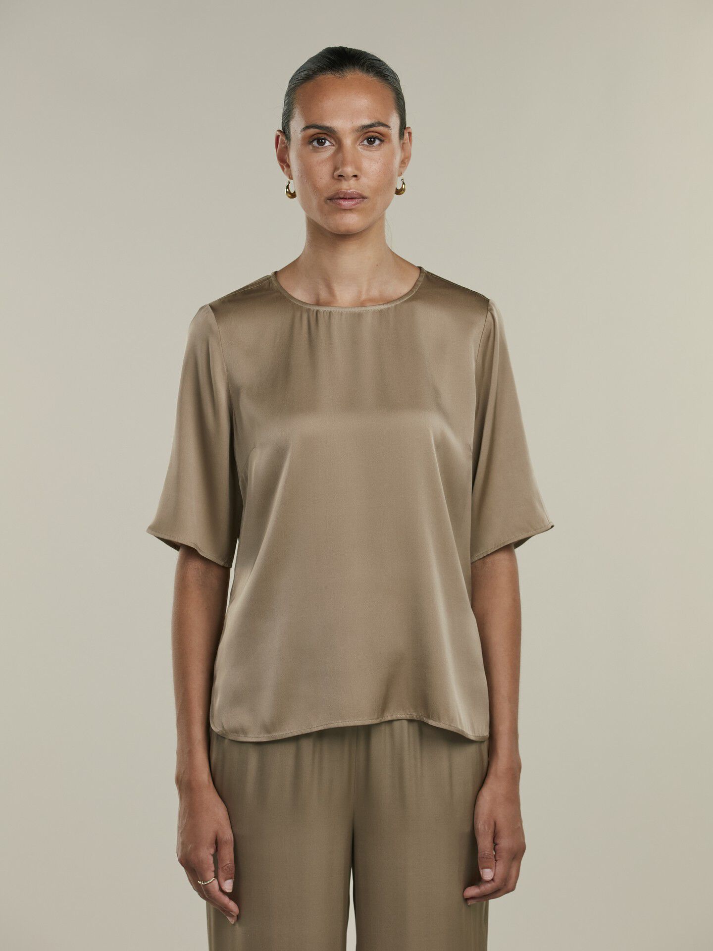 Sanne Blouse, short sleeve
