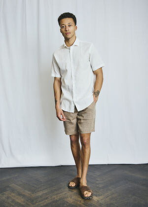 BS Peppon Regular Fit Shorts