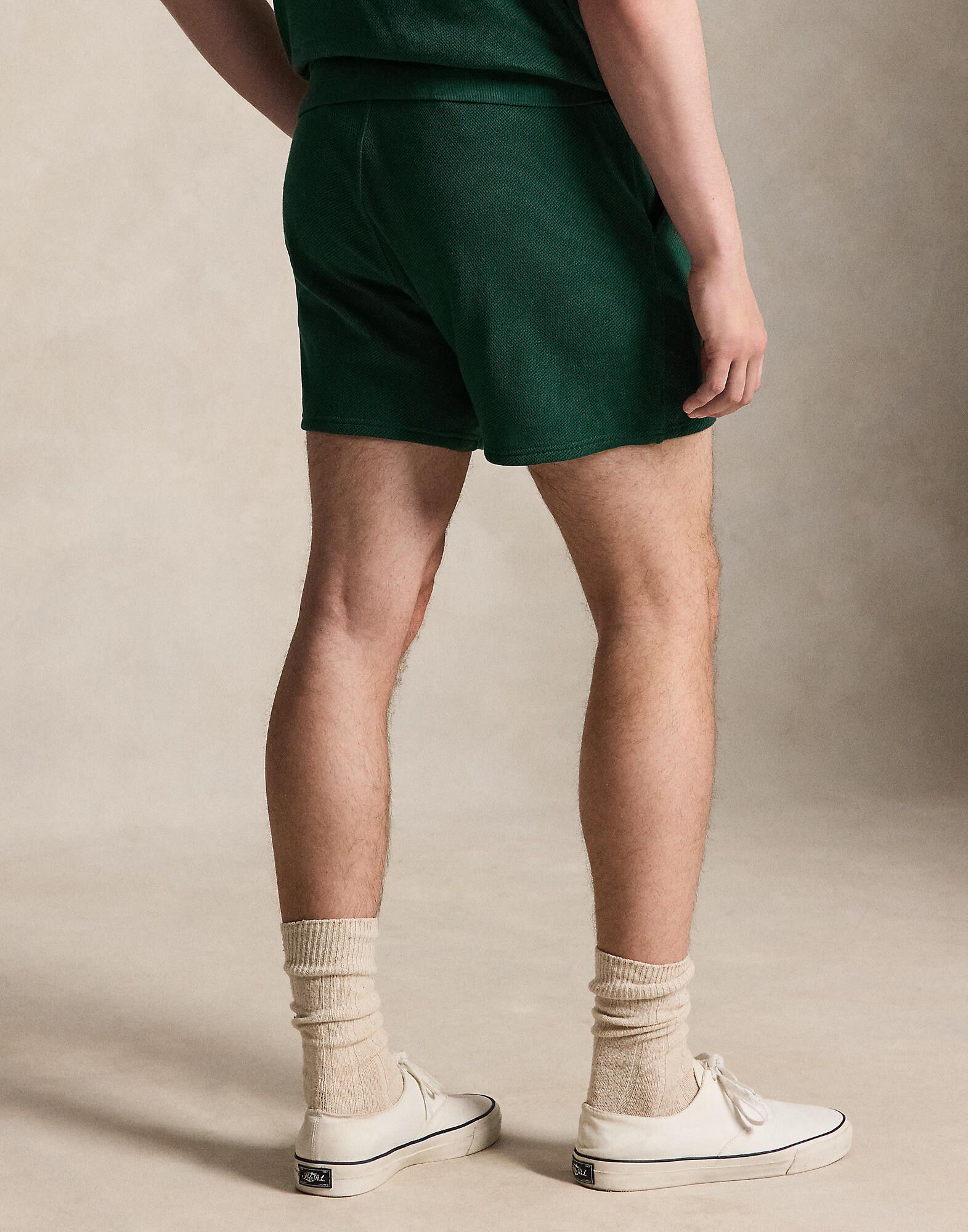 POINTELLE JERSEY-KNT-SHORTS