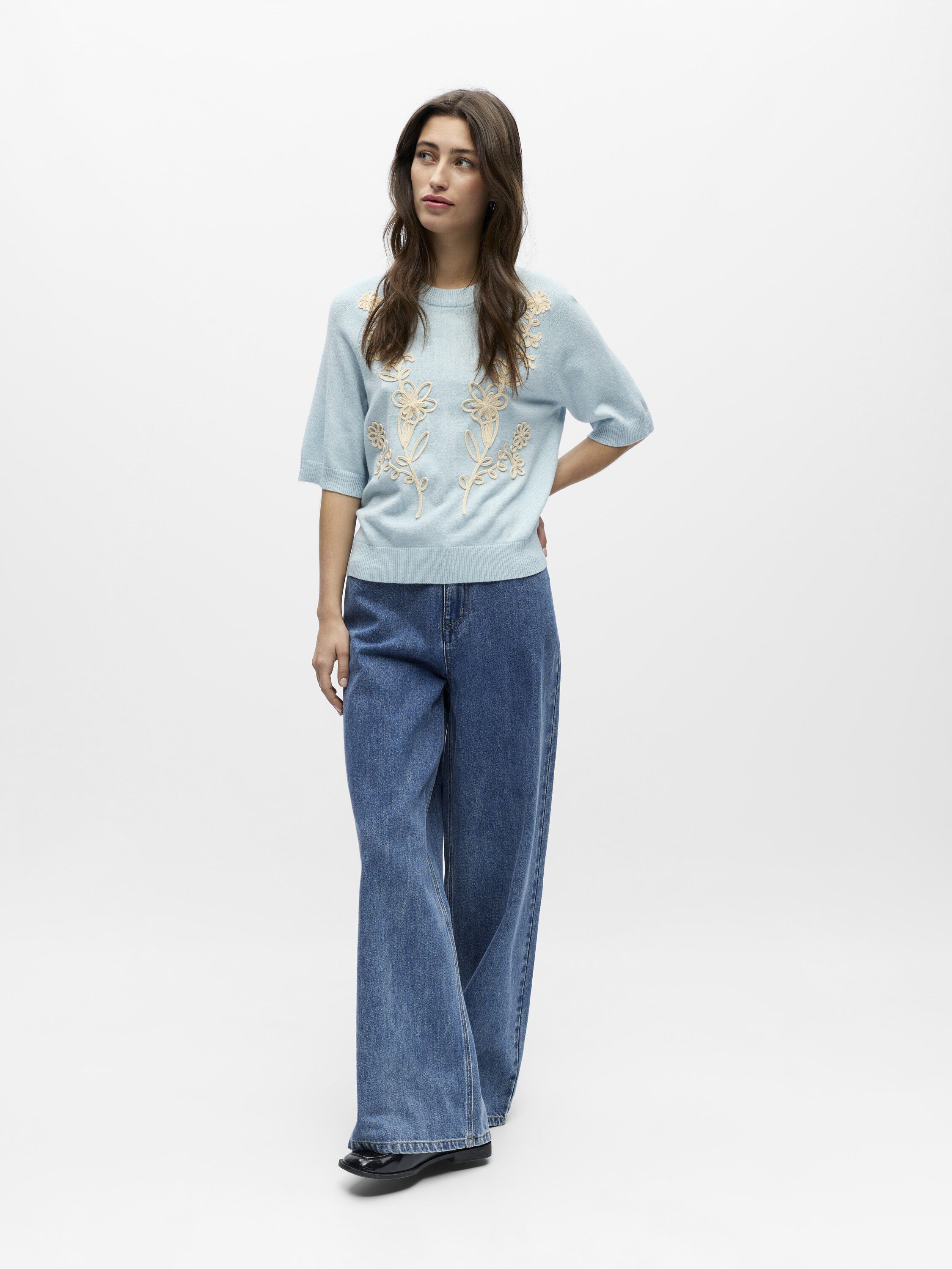 Objlaney Rubin Ss Pullover Noos