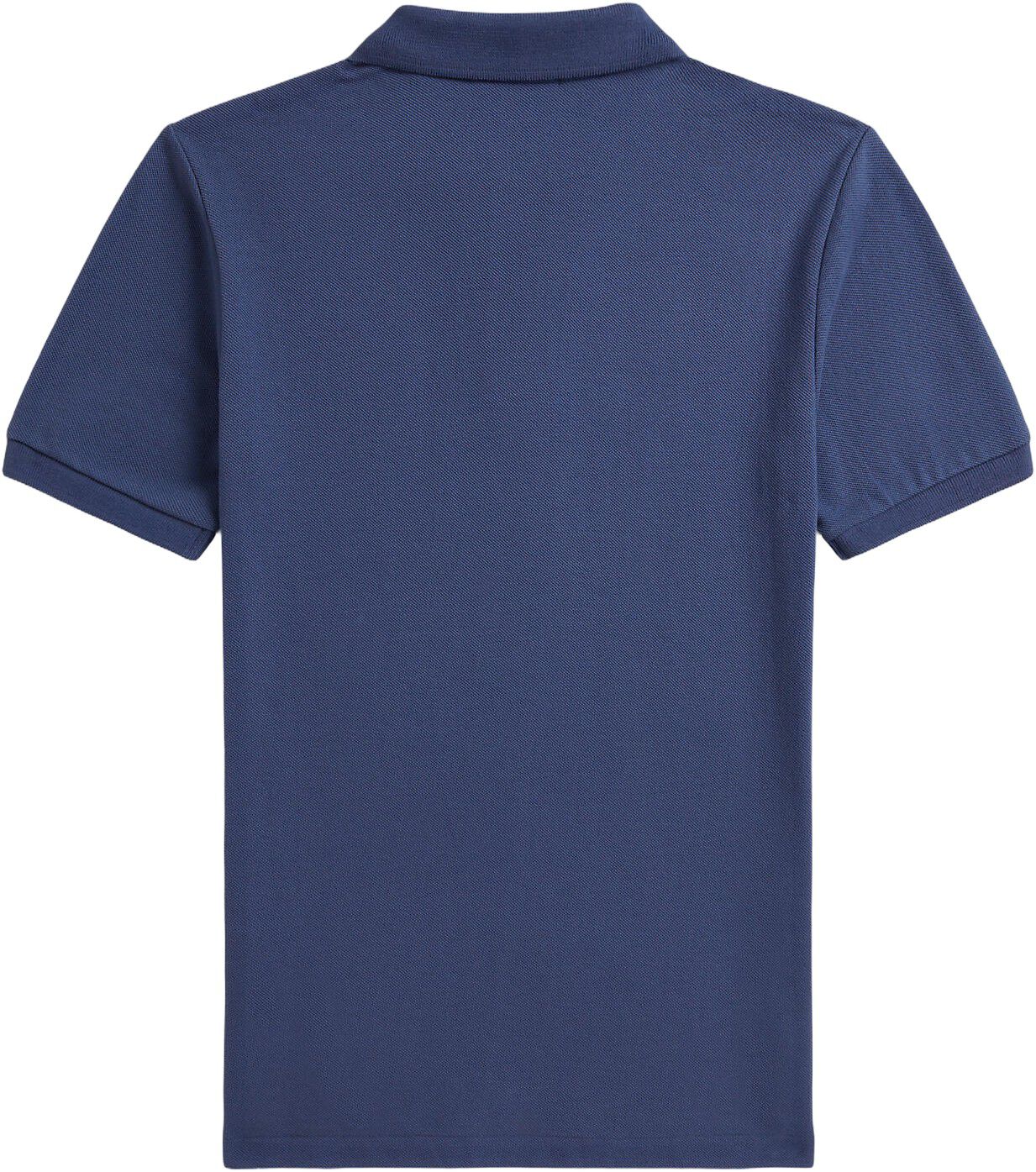 Polo Bear Cotton Mesh Polo Shirt