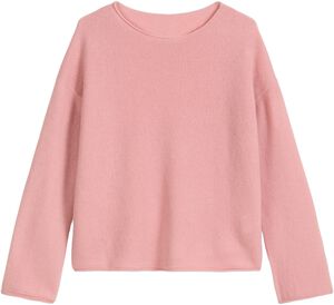 Pullover, longsleeve, boat neck