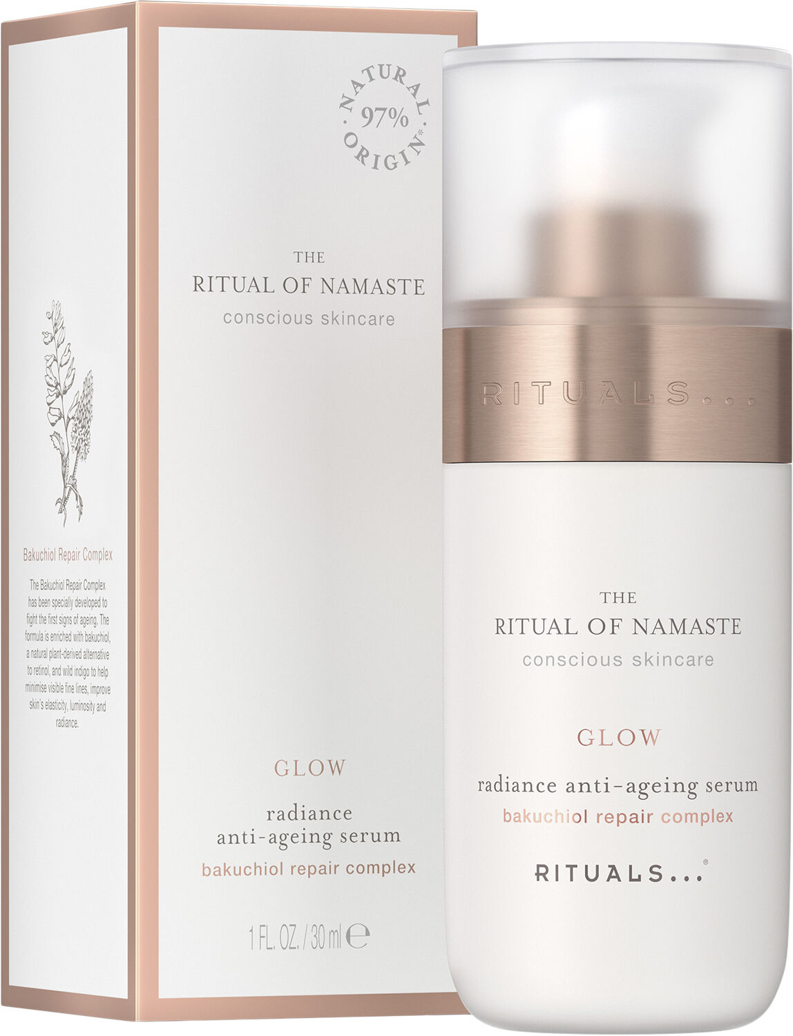 The Ritual of Namaste Glow Anti-Ageing Serum