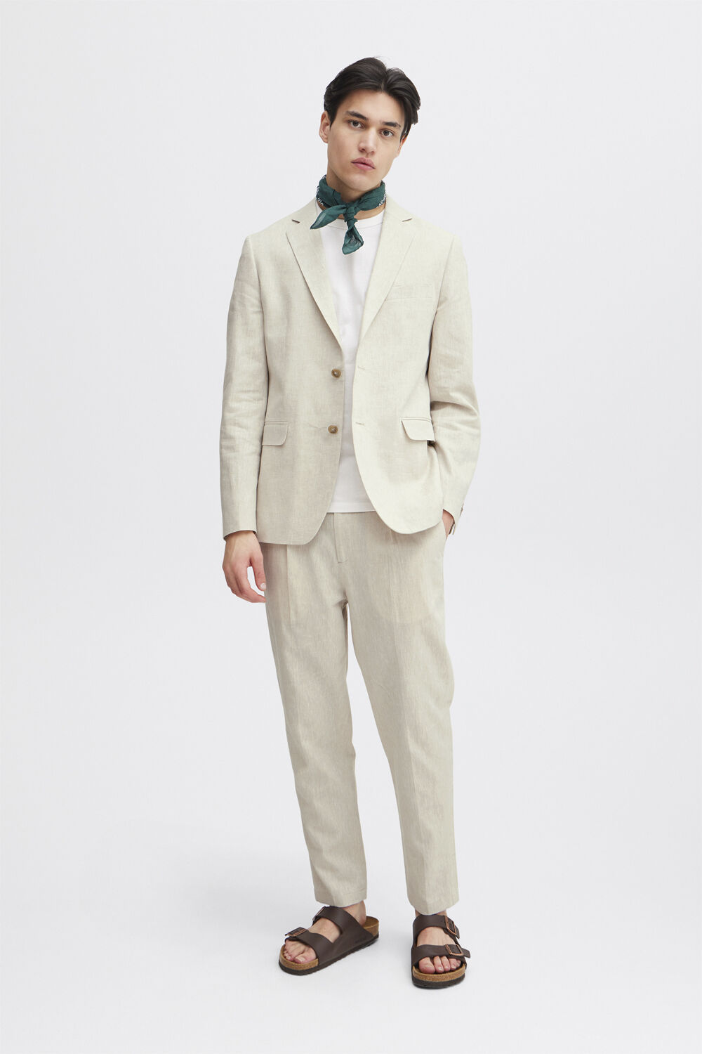 CFBILLE 0144 linen mix blazer