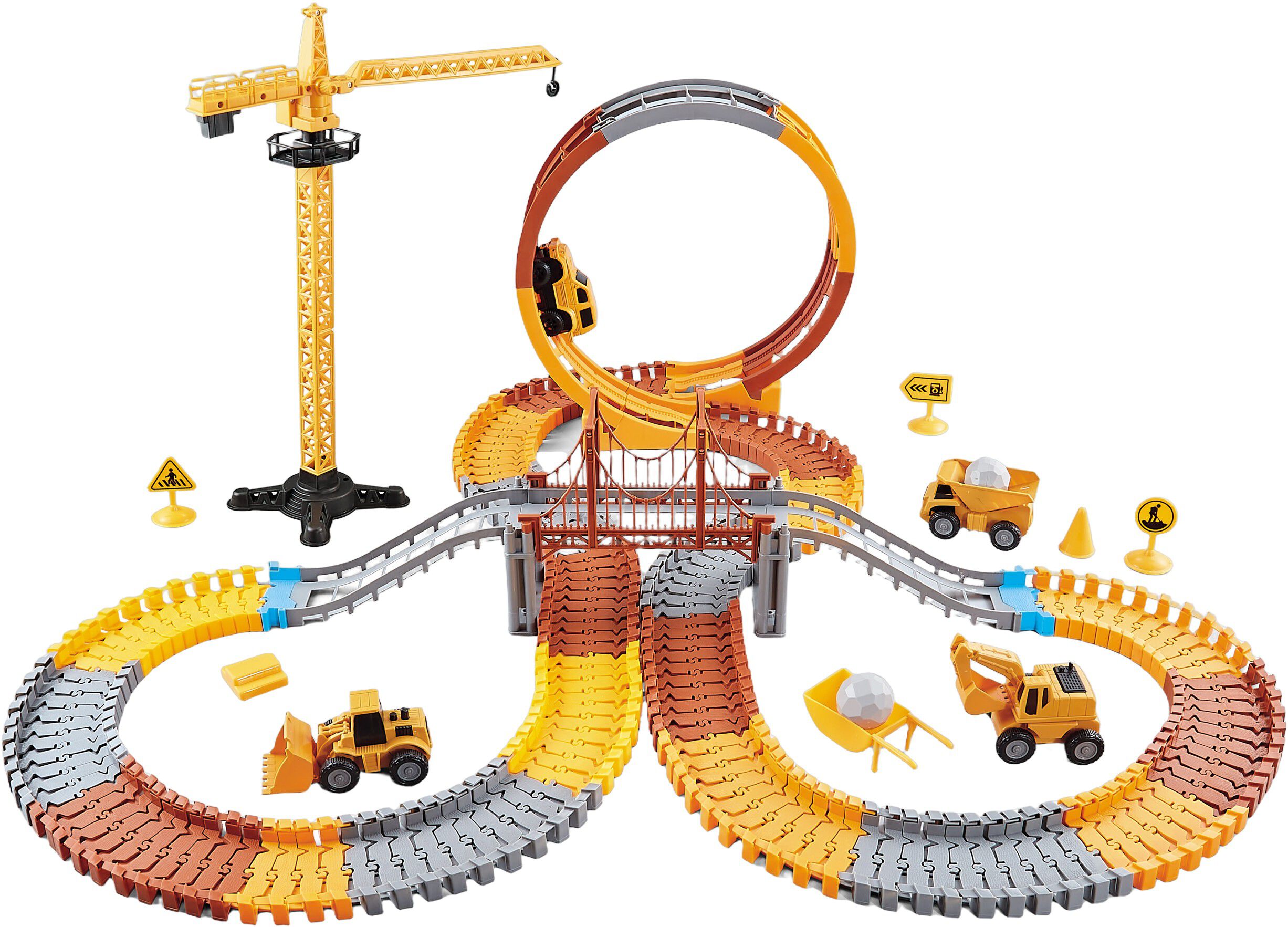 SPEED CONST-TRACK 204 4x4