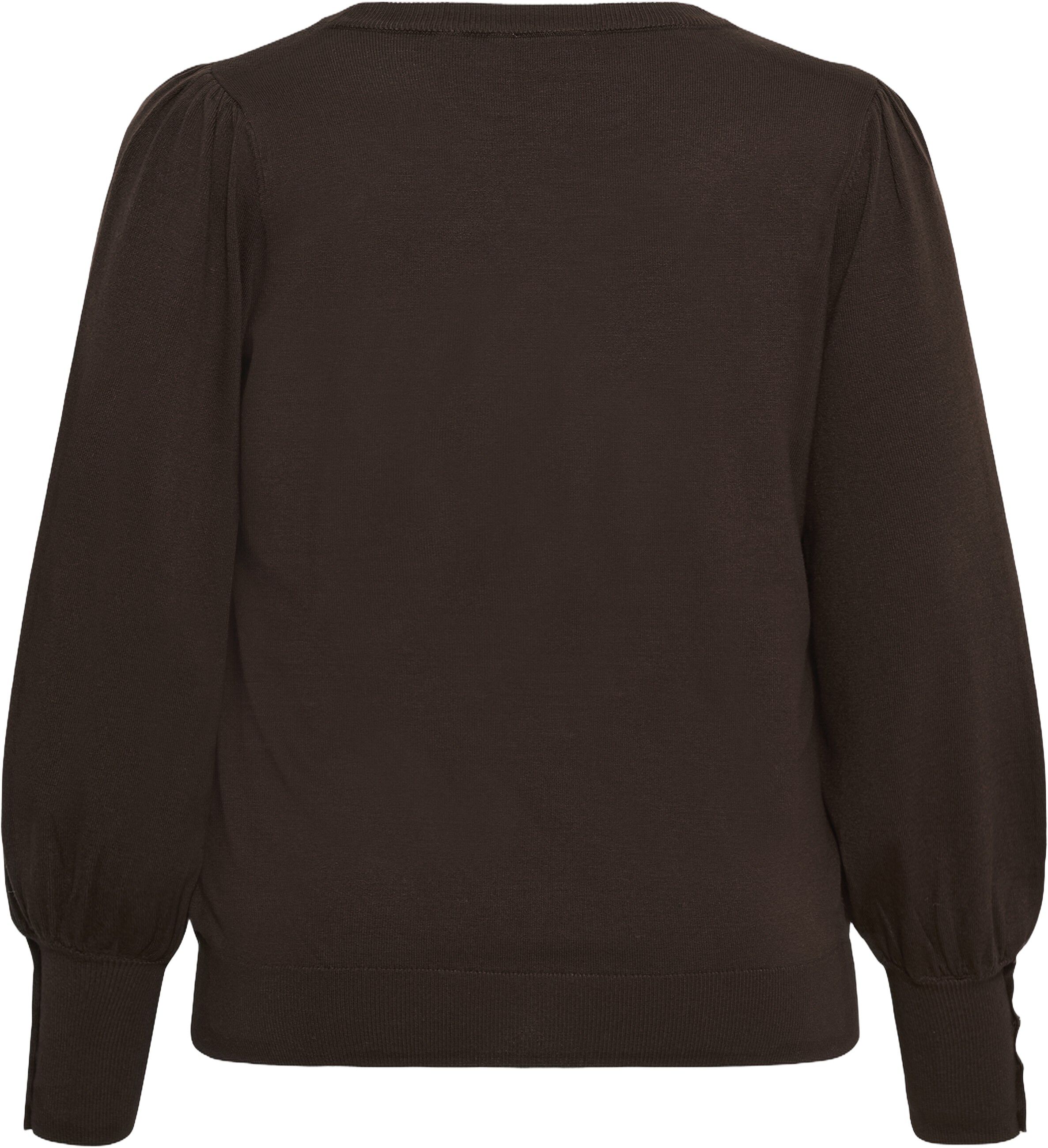 KClizzy Round Neck Pullover Buttons