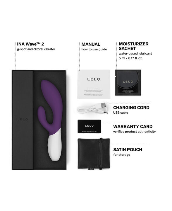 Ina Wave 2 Rabbit Vibrator