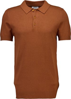 Ecovero S/S polo knit