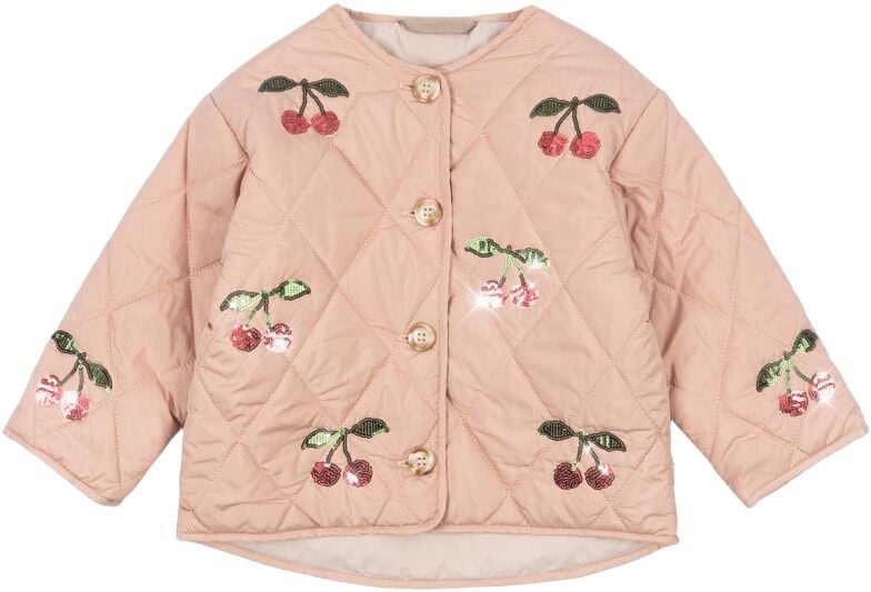FLORA SEQUIN JACKET
