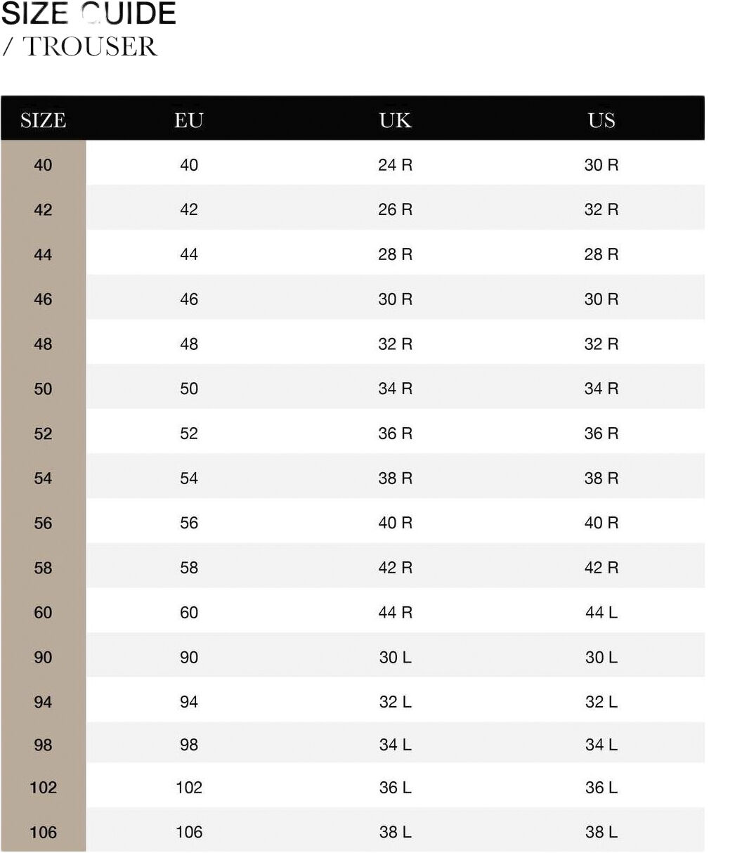 SLHSLIM-NEIL TRS B NOOS