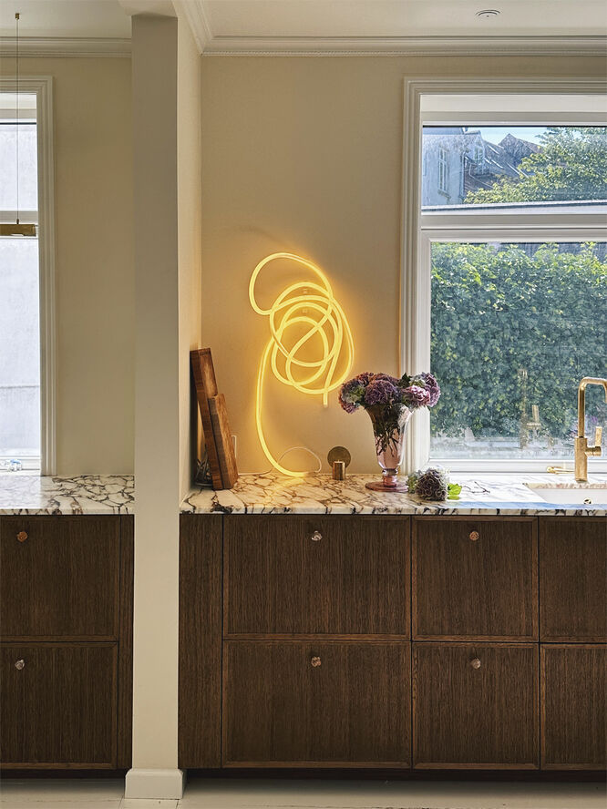 Flex tube, 5 m, warm white, 500016W