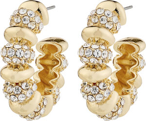 DELPHINE earrings gold-plated