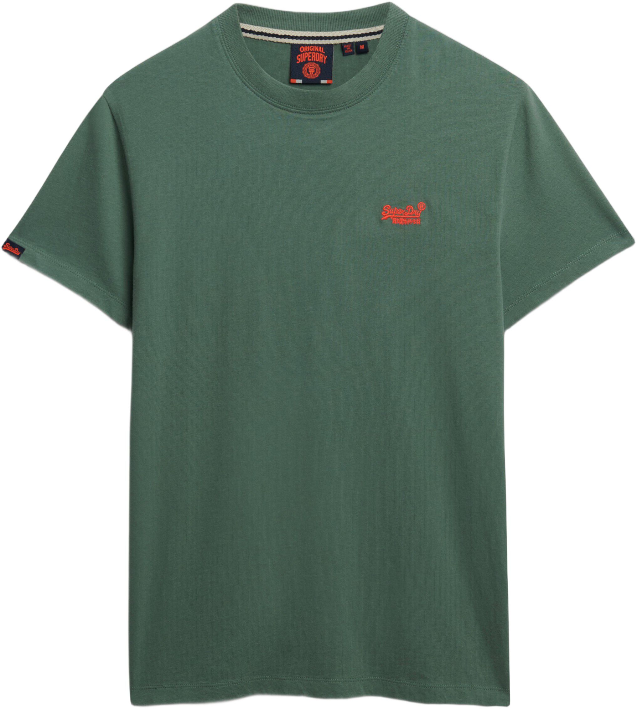 ESSENTIAL LOGO EMB TEE