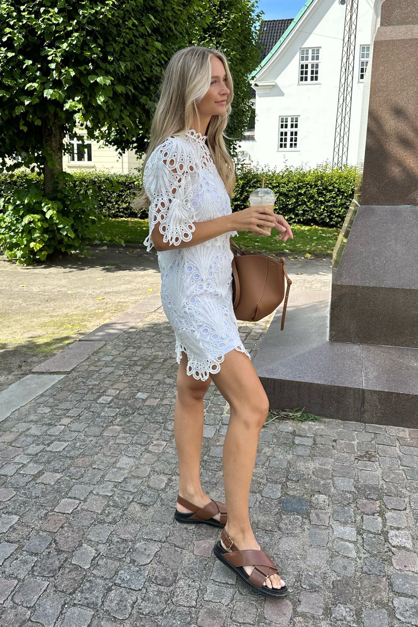 LolaIC Dress - White