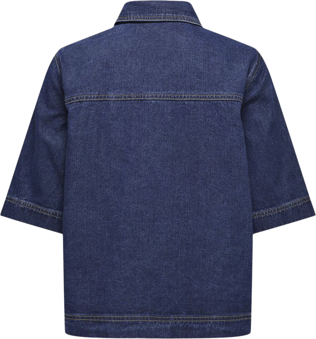 Onlbelle S/S Shirt Dnm Gua Noos