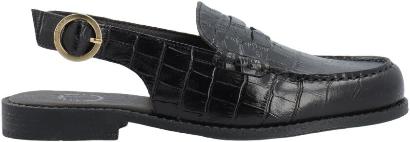 CASROBERTA Slingback Loafer Croco