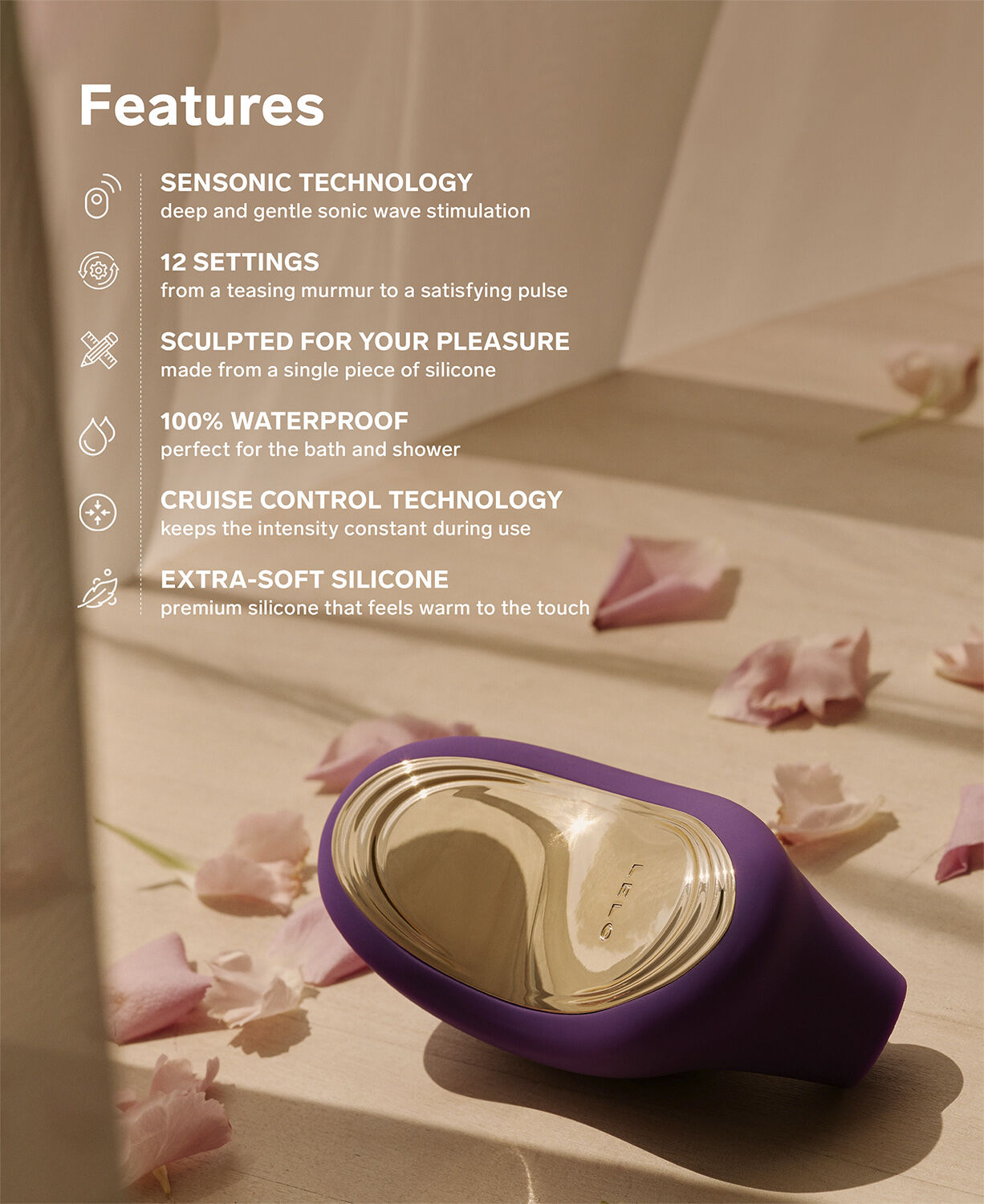 Sona Sonic Cruise 2 Klitoris Stimulator