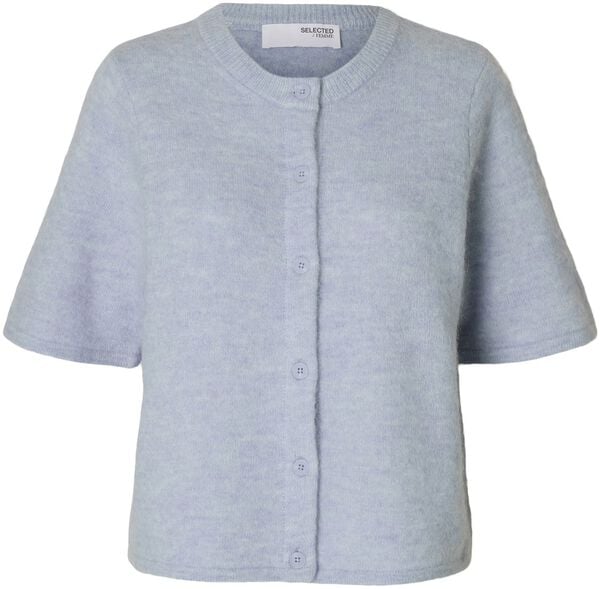 WOOL KNIT CARDIGAN NOOS