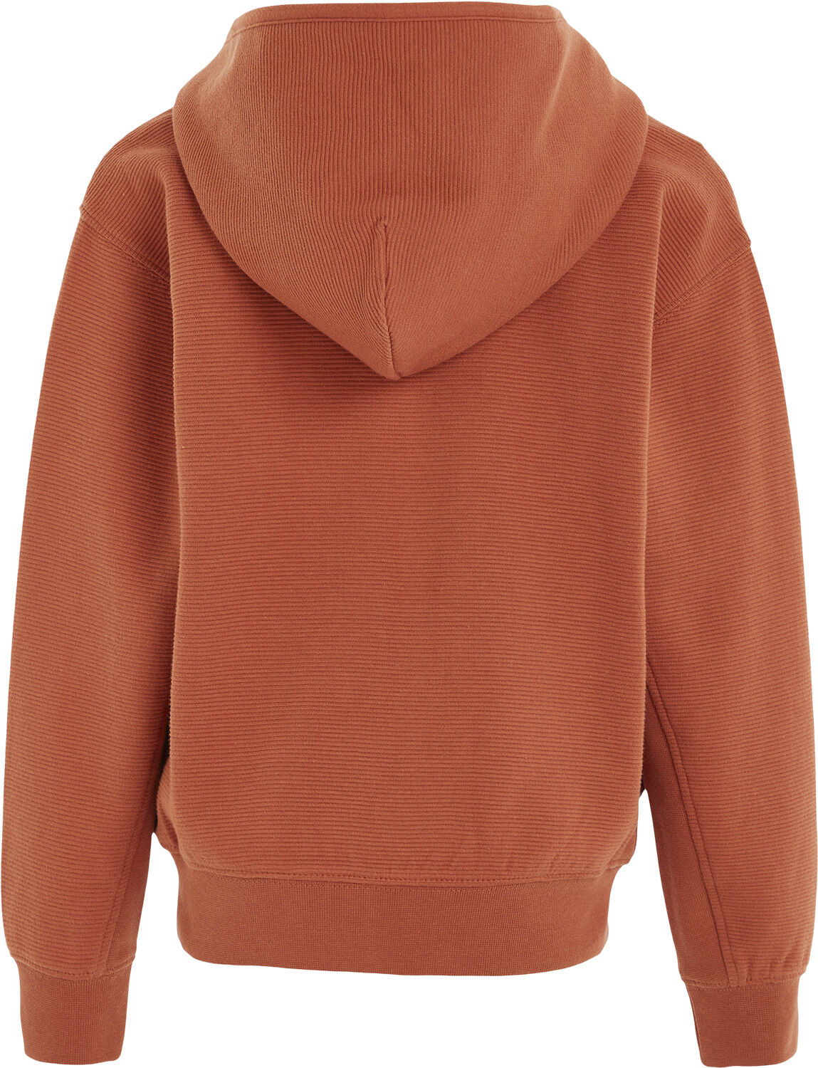 Zip-through sweatshirt with badge logo