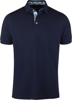 Polo Shirt Contrast Organic Cotton Pique