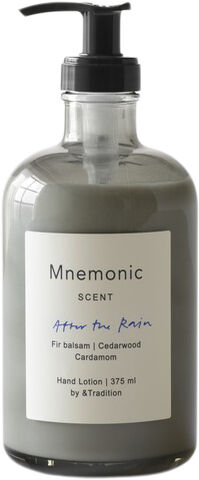 Mnemonic Hand Lotion MNC2, 375 ml, After The Rain
