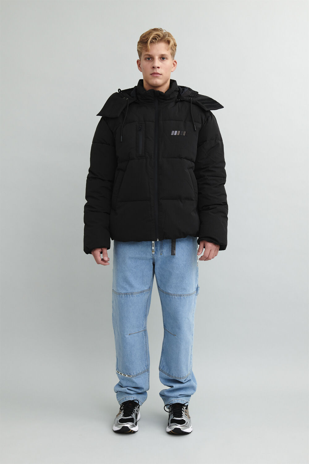 Excursion'' Boxy Logo Puffer Jacke