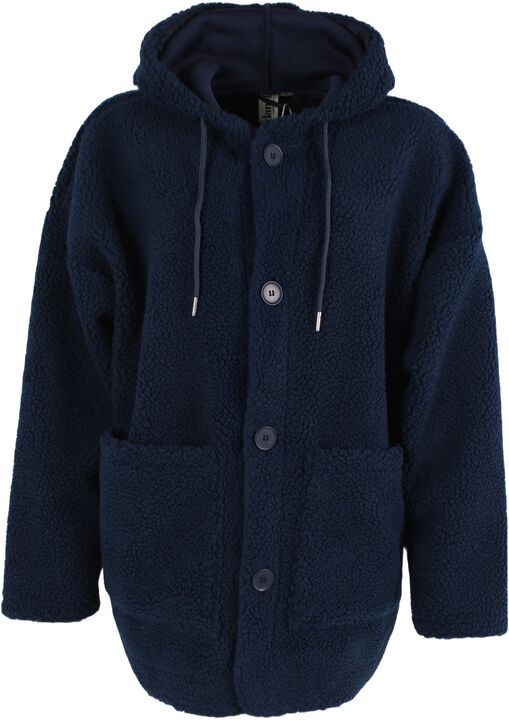 Danewillow Fleece Jacket Dk Navy