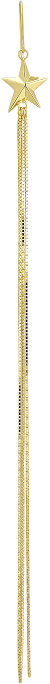 Night Star Chain Earring