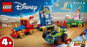 Toy Story-fejring: Tog og fjernstyret bil