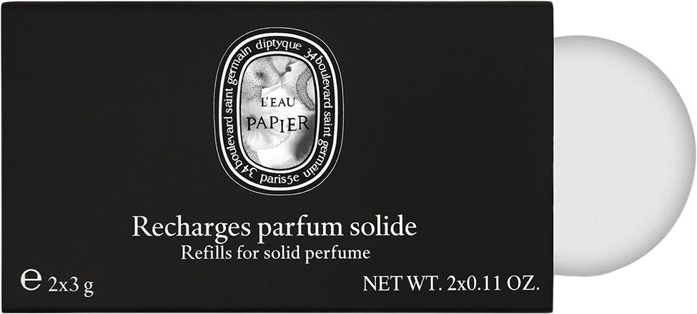 L'Eau Papier Recharge Parfum Solide 2 x 3g