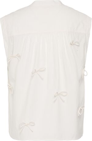 SLJoaBlanca Bow Shirt