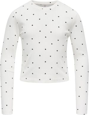 KOGBELLA LIFE AOP L/S TOP JRS NOOS