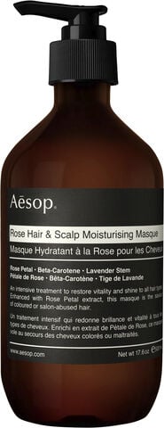 Rose Hair & Scalp Moisturising Masque
